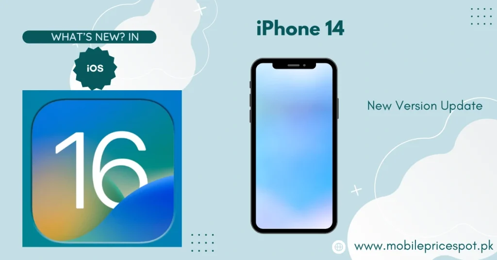 iOS 16 in iPhone 14