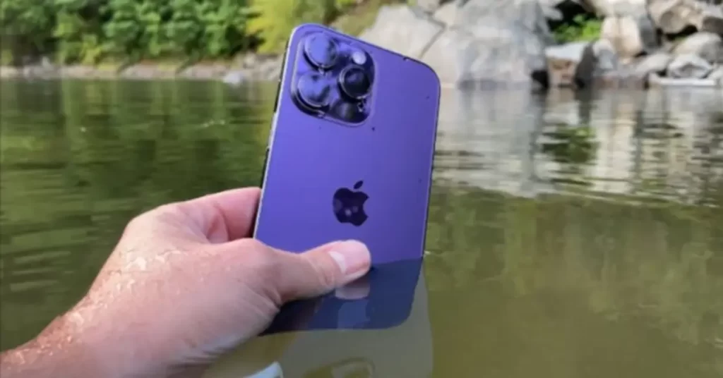 Is iPhone 14 Pro Max Waterproof?