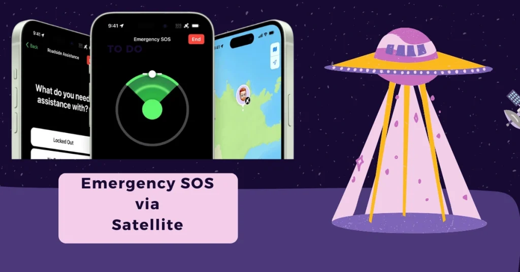 iPhone emergency SOS services