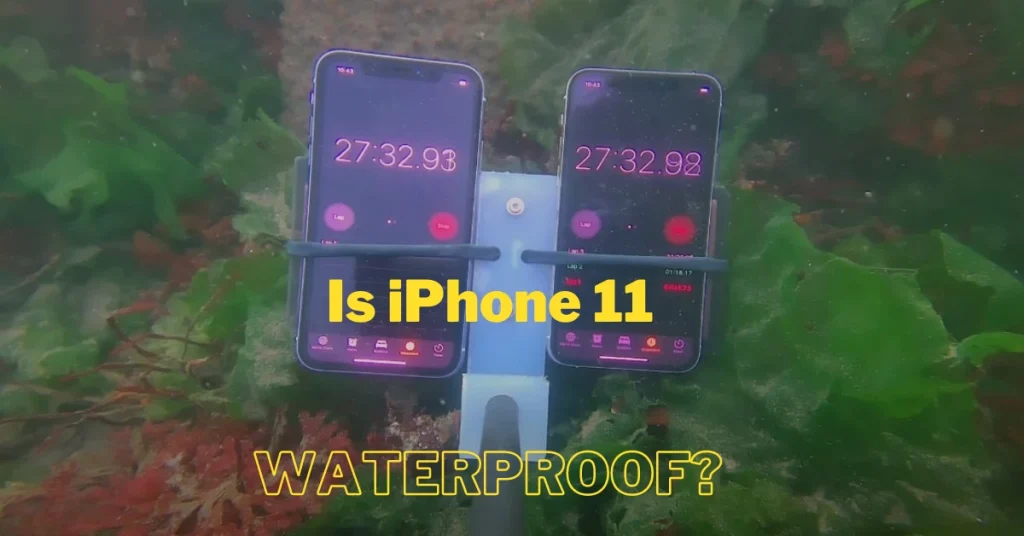 Is iPhone 11 Waterproof?