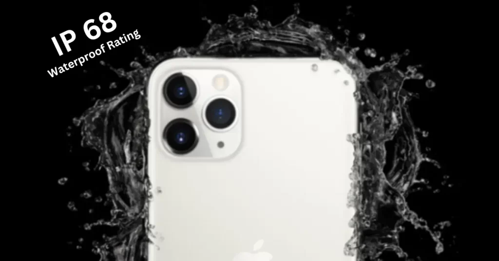 Is iPhone 13 Pro Max Waterproof?