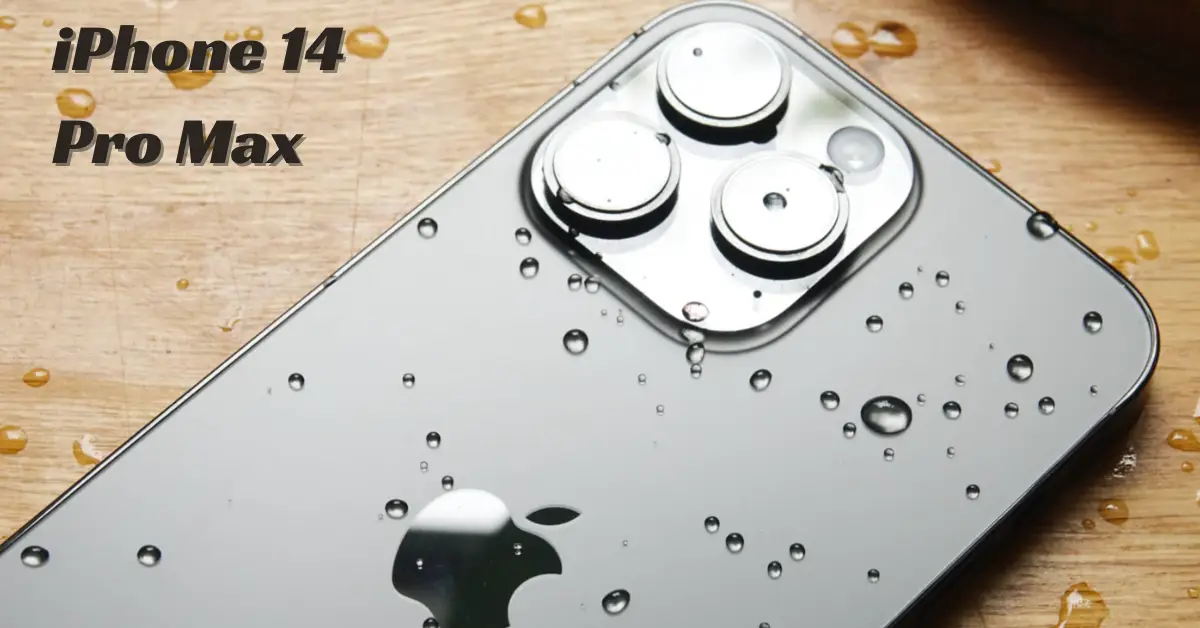 Is iPhone 14 Pro Max Waterproof?