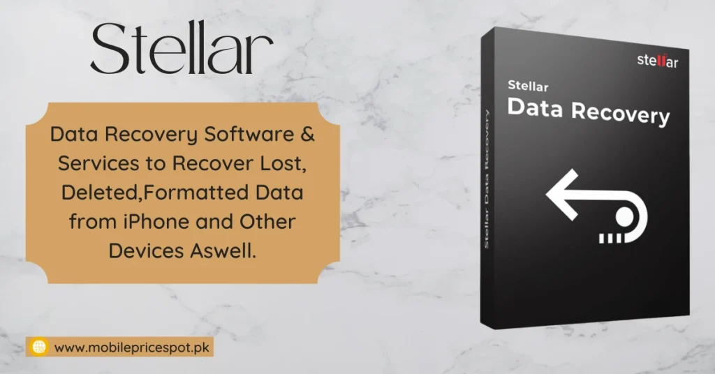 Stellar-iPhone Data Recovery Software